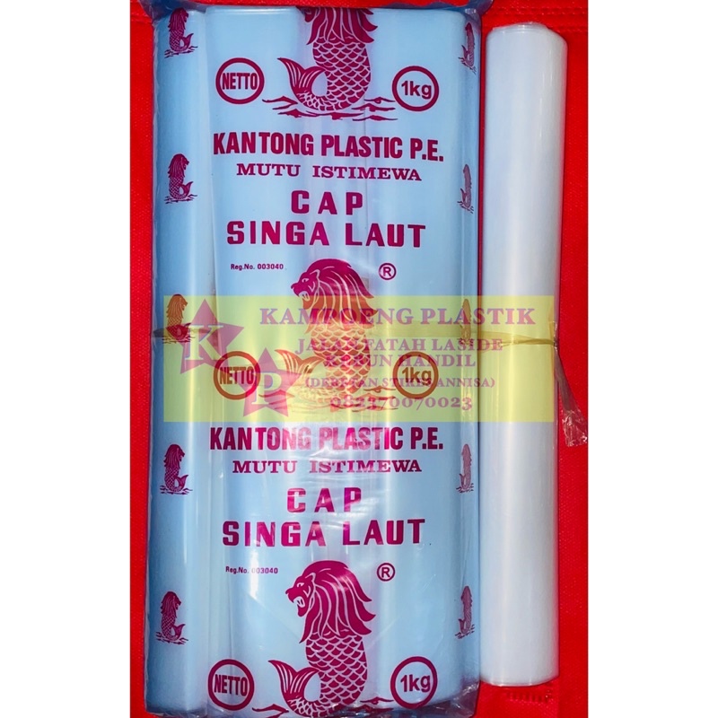 Plastik PE Singa laut 30x50
