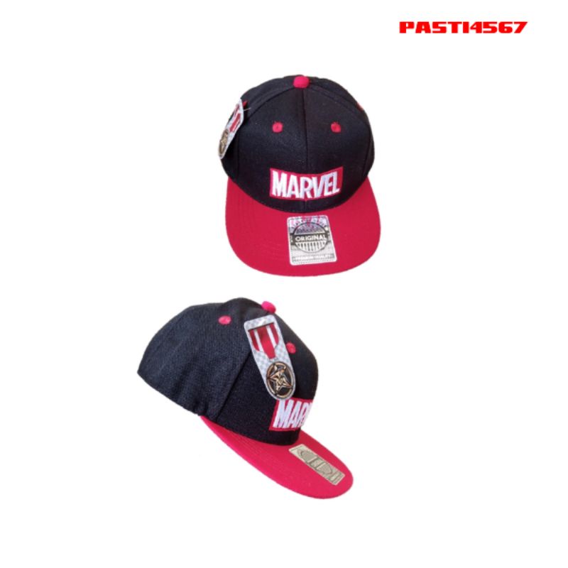 TOPI ANAK MARVEL ORIGINAL@1pcs