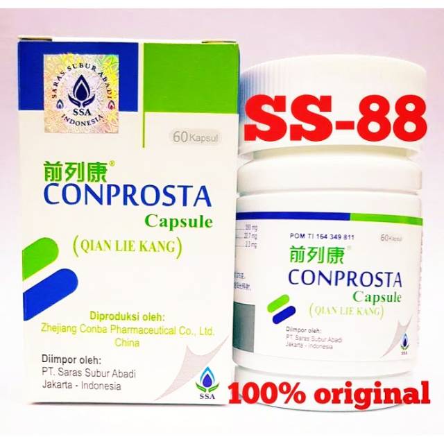 CONPROSTA (OBAT PROSTAT)