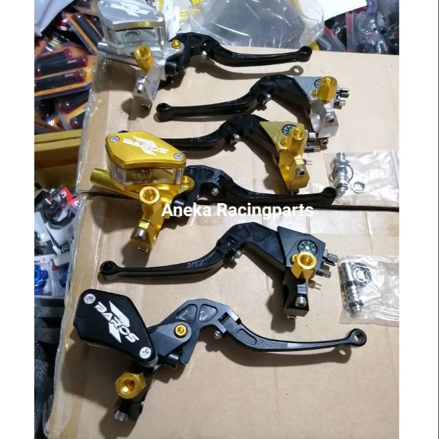 Master rem set kopling kompas universal motor kopling klx crf sonic fu ninja vixion dll baros racing