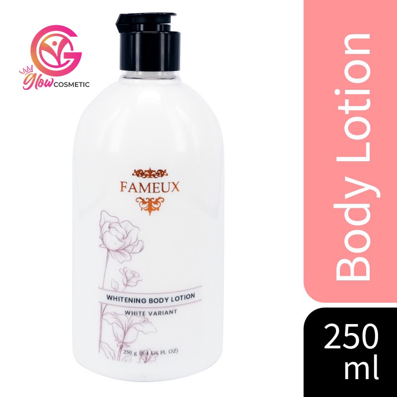 FAMEUX BODY LOTION WHITE VARIAN 250g