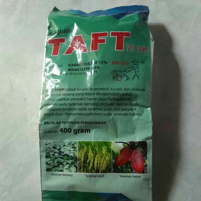 Fungisida Taft 75 Wp Pak Tani  400 Gr
