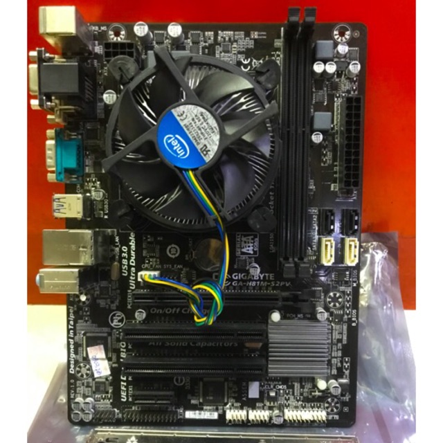 Paket Mainboard Core i5 Gen4 Haswell Ram 4Gb Socket 1150