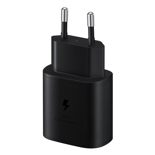 Samsung Wall Charger for Super Fast Charging 25W (Adaptor Only) - Black