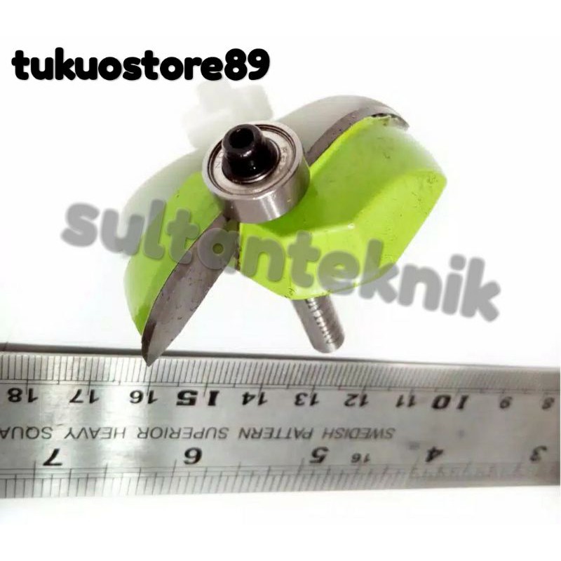 mata profil bit panel Kentaro 1/4" X 3/4" Raised Panel Bit - Mata Profil - Router Bit