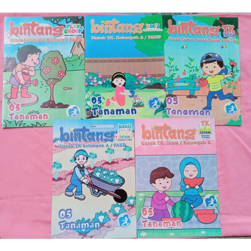 

MAJALAH BINTANG TEMA 05 TANAMAN (UMUM & ISLAMI)