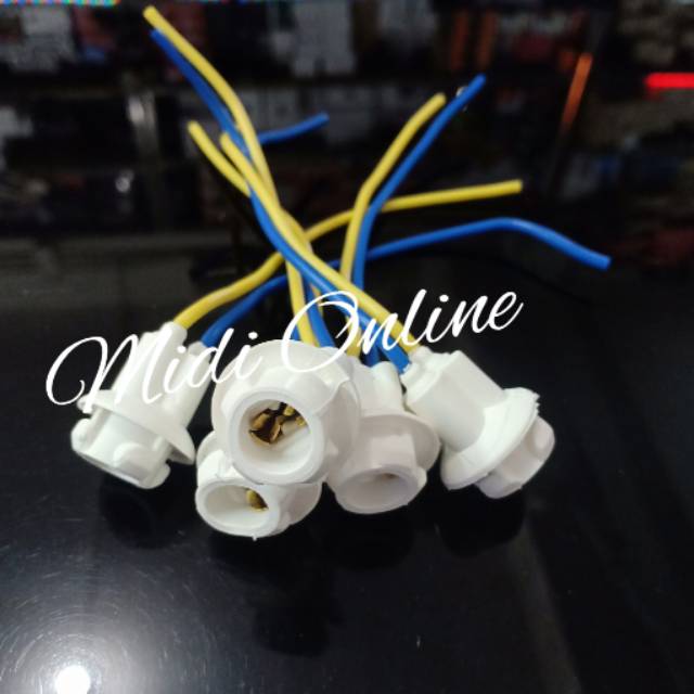 Soket Sen - Soket Lampu Senja T10 - Soket Lampu Sen T10