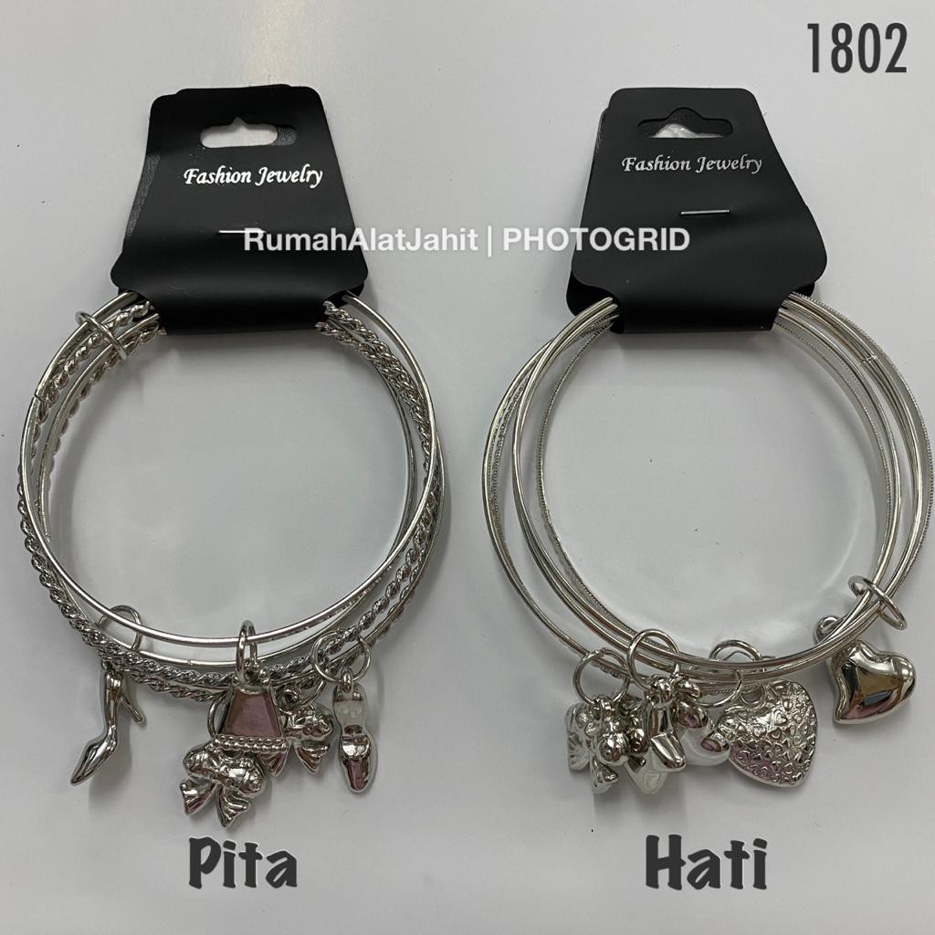 Aksesories Fashion Gelang Wanita Model 1802 COL - 2 Model