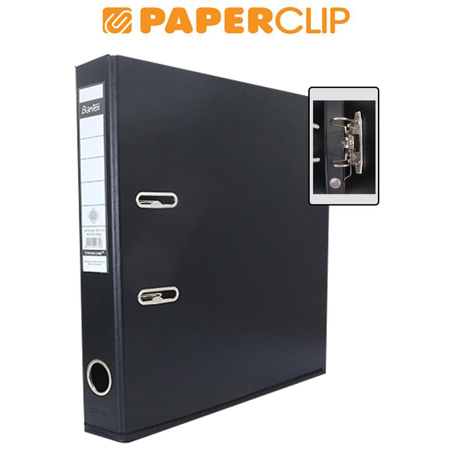 

ORDNER BANTEX 1451V A4 10 5CM BLACK