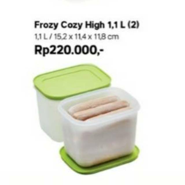 EXTRA ONGKIR FROZY COZY HIGH 1,1L/FROZY COZY 450ML/ ISI 1PCS