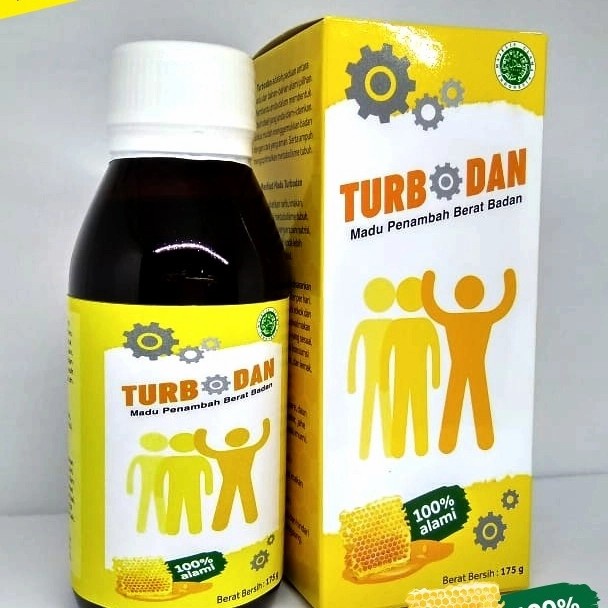 Madu Turbodan Penggemuk Badan Original