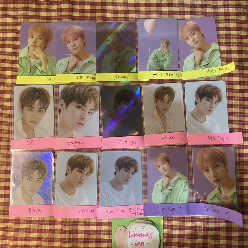 PC PHOTOCARD BENEFIT SG2021 SEASON’S GREETINGS 2021 NCT DREAM RENJUN WAYV XIAOJUN 11st Yyz Hottrack 