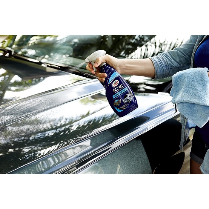 Turtle Wax ICE Synthetic Spray Detailer 591 ml Pembersih Pengkilap Cat