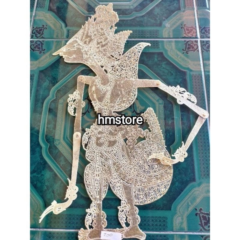 Wayang Kulit Kerbau Kresna/Krisna Putihan Standar Pedalangan