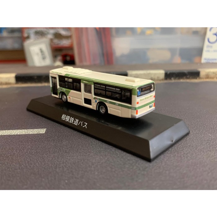 Kyosho 1/150 Bus Sagami Railway - Panjang 7 cm