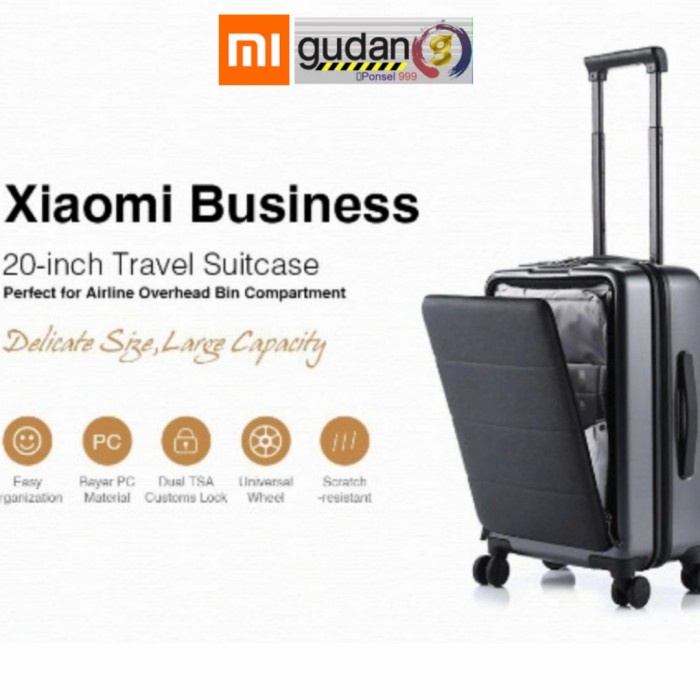 Koper - Xiaomi Koper 20 Inch Luggage Bussines Travel Suitcase Kabin