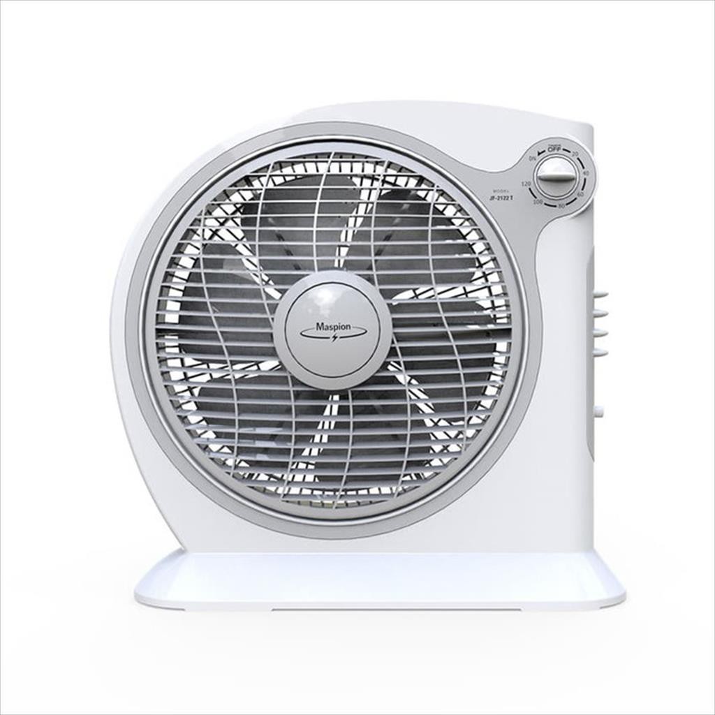 Maspion JF-2122 T Box Fan Kipas Angin - Putih 12 Inch/30 cm