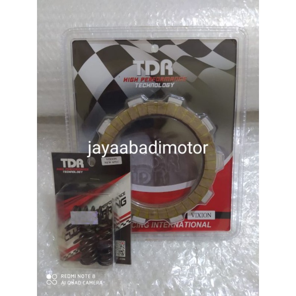 kampas kopling vixion old /per kopling vixion old tdr original