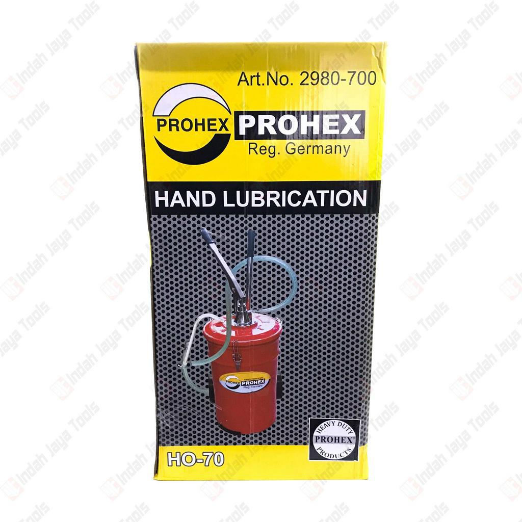 PROHEX 2980-700 Pompa Oli Gardan Transmisi Manual 20 Liter Minyak Oil