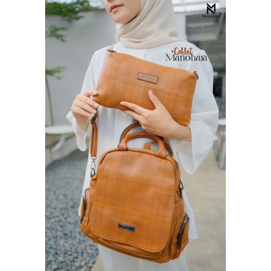 Ransel Manohara by Moonzaya free Sling bag