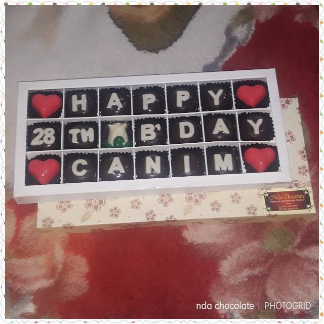 

Coklat Ultah/Gift/Ucapan "CHEAP BUT SUITABLE FOR GIFT