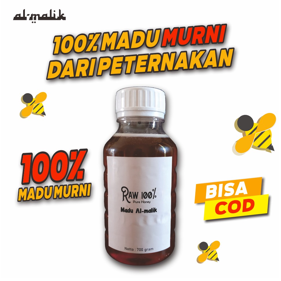 

Madu Asli Madu Murni 100% Madu Nektar Multiflora Hemat - Al-malik Store