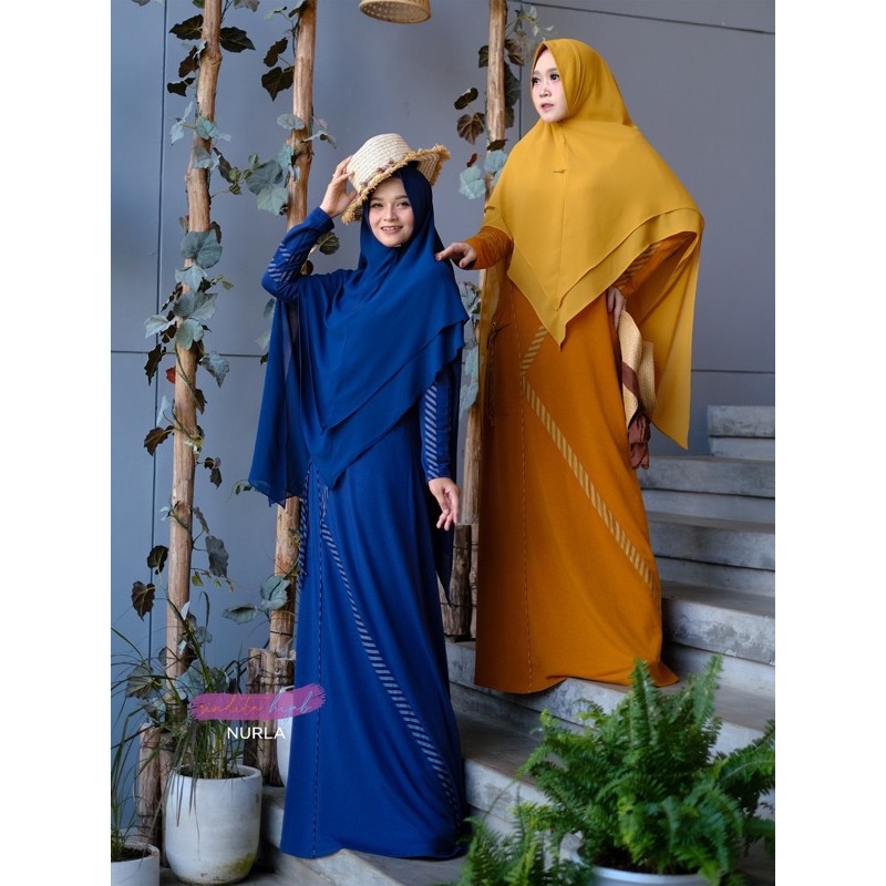 Set Nurla by Rindita Hijab