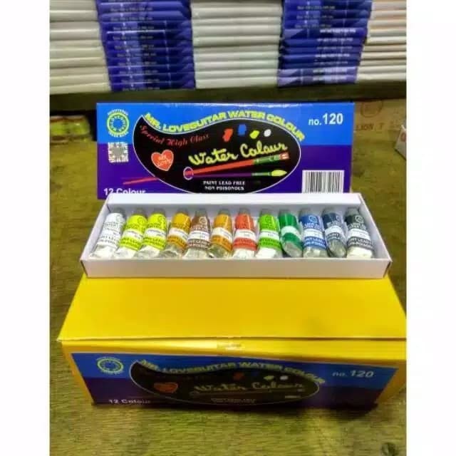 

Cat air 120 Water colour mr love guitar