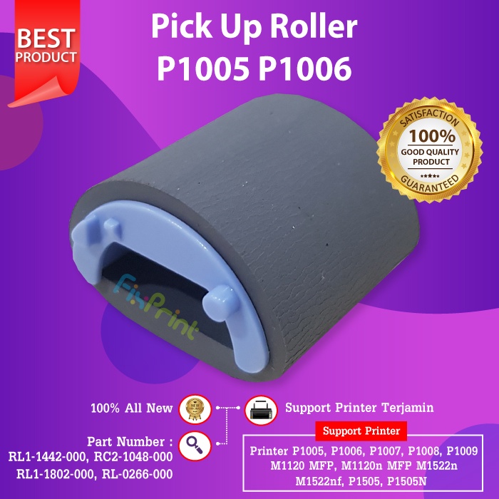 Pick Up Roller HP LJ P 1005 1006 1102 M1212nfp M1132 P1006 New Original