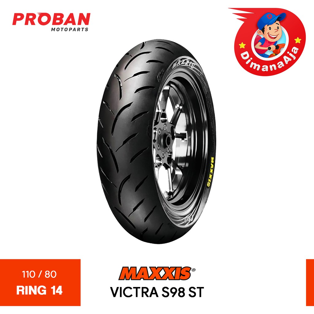 

MAXXIS TL VICTRA S98ST 110/80-14 Proban Motoparts