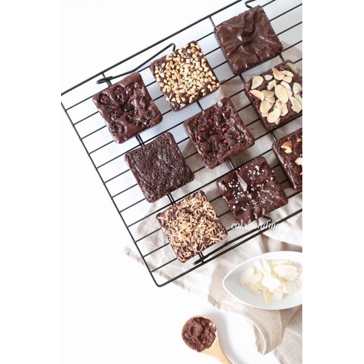 

fudgy brownies