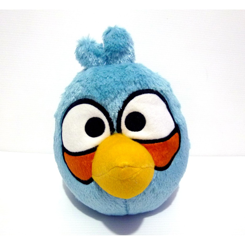 blue bird plush toy