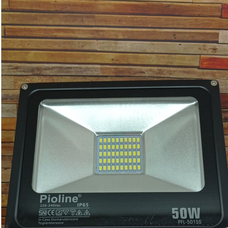 Lampu Sorot Kap Sorot Flood Light  50Watt PIOLINE