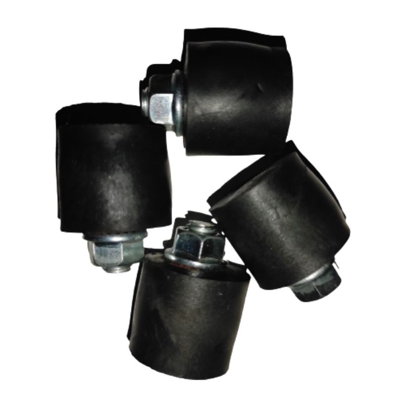 Kaki Meja Karet Bulat