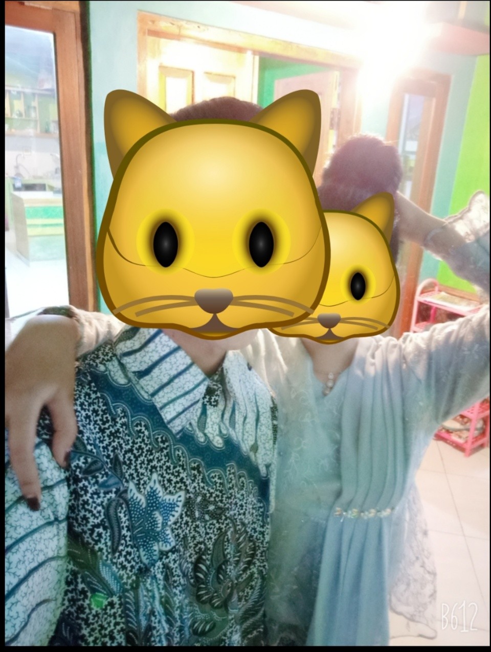 Maura Couple - Sania Ruffle Batik Couple Ori Ndoro Jowi Dnt Garansi Termurah Shopee - Cp Sakhila Gre