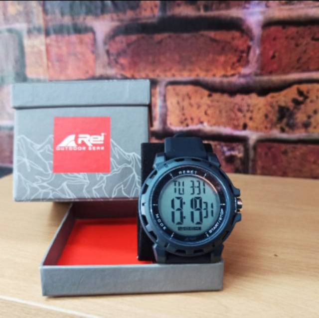 Jam Tangan Outdoor Rei Amphere Original