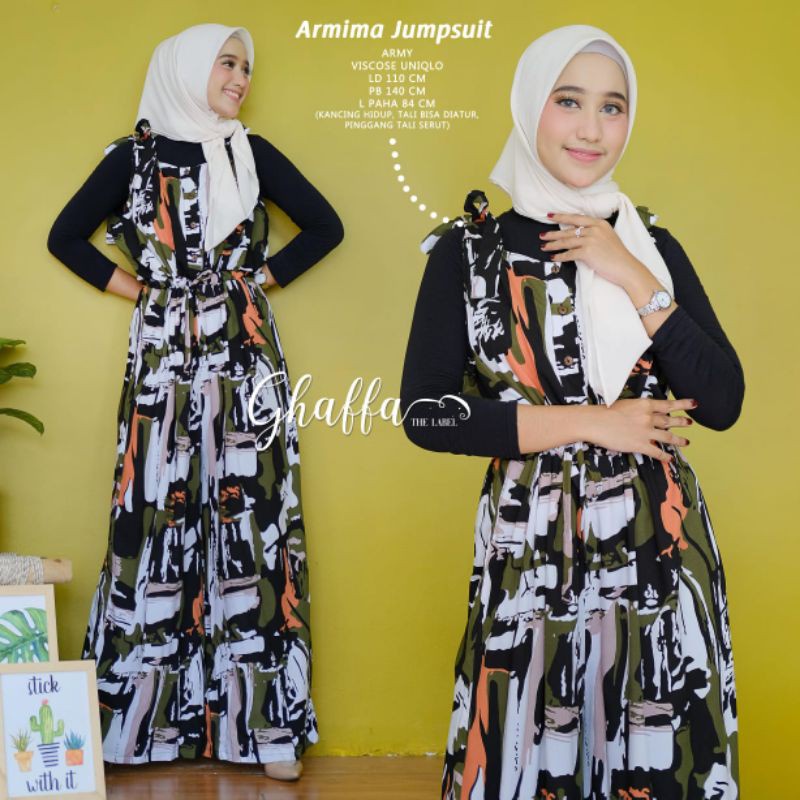 Armina Jumpsuit / Ghaffa Brand