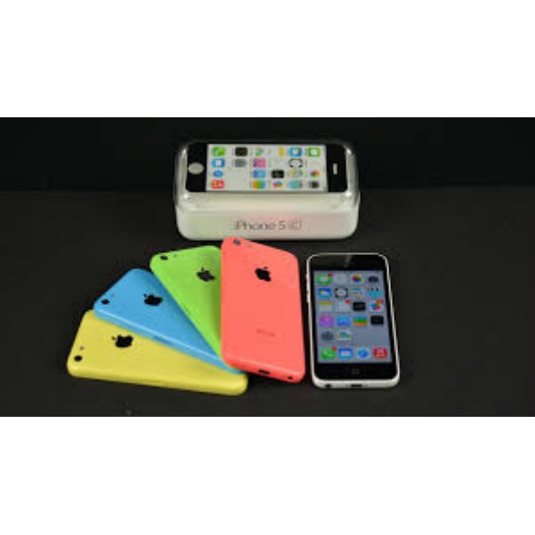 Iphone Apple 5C RAM 1GB Internal 8GB - Hp Iphone Second/Seken Original -FULLSET - Hp Iphone TERMURAH