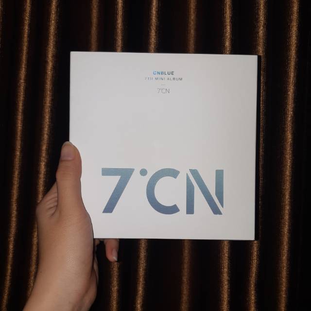 CNBlue 7⁰CN Album (+ Photocard PC Kang Minhyuk + Poster)