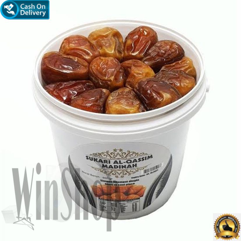 

KURMA SUKARI PREMIUM AL QASSIM EMBER 850GR sukari dates al qassim premium