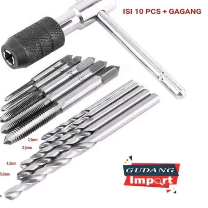 ❁ HAND TAP HANDTAP + MATA BOR SET HANDTAB HAND TAB SENAI PEMBUAT DERAT ULIR BAUT ❃