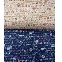 Katun jepang motif abcd design tokai senko