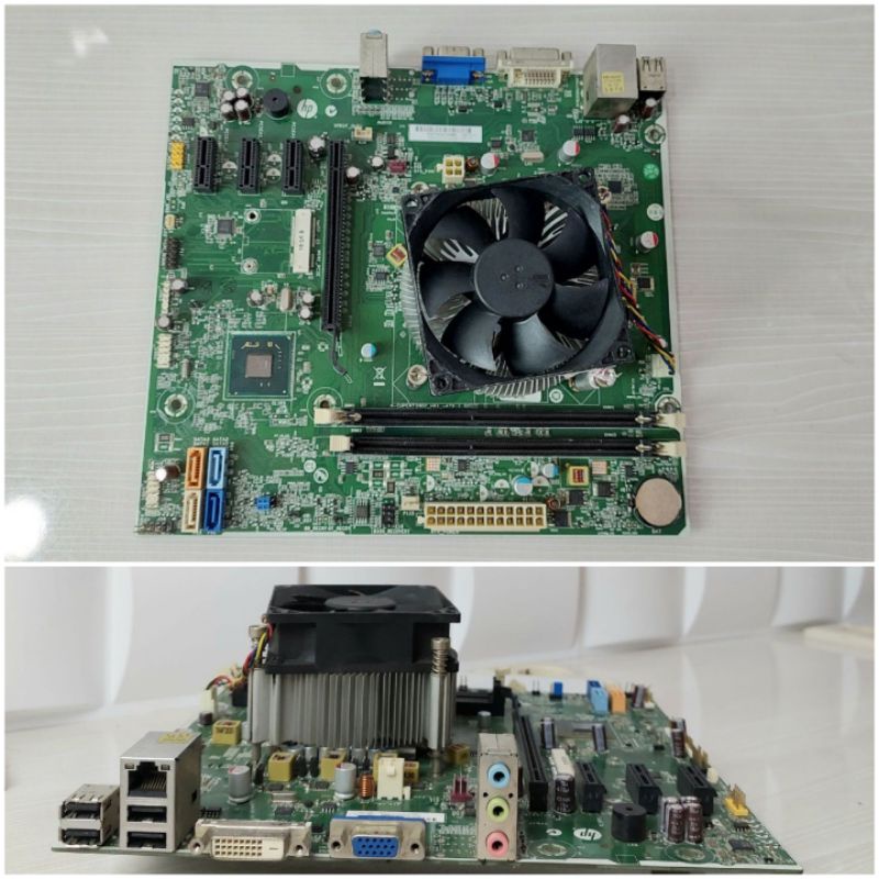 Paket Motherboard Hp H-JOSHUA H61 Lga 1155+Processor Intel core i3 2100