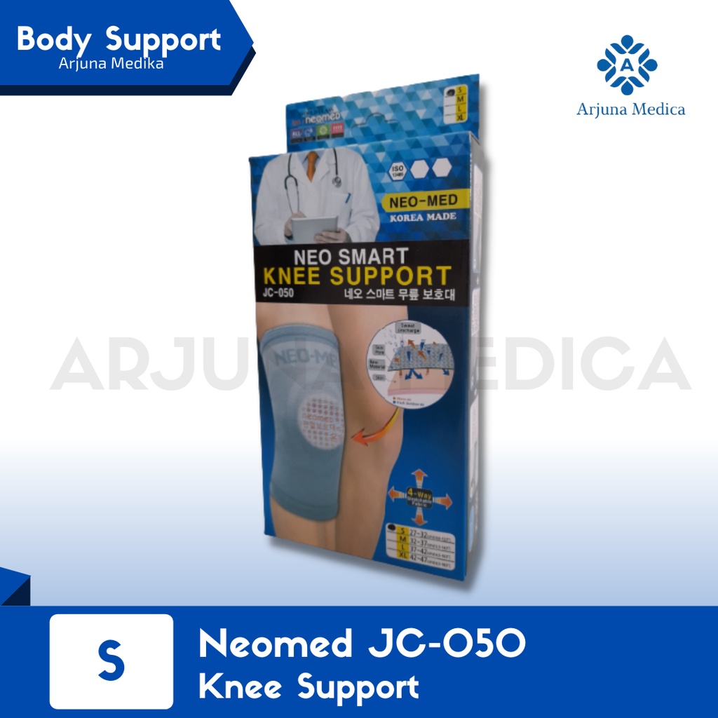 Knee Smart Support Neomed JC-050 | Pelindung Lutut