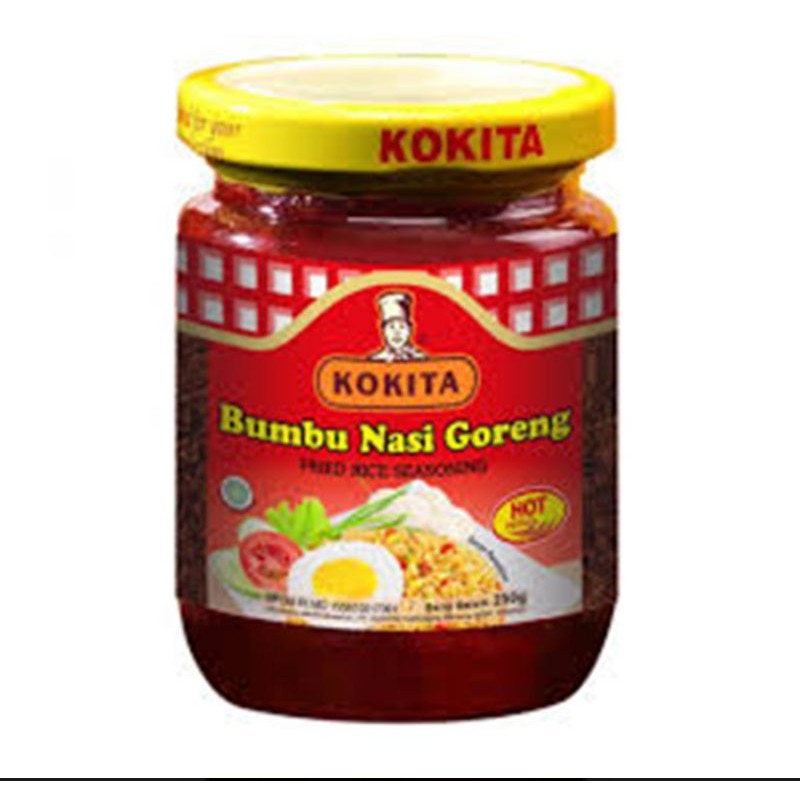 

KOKITA BUMBU NASI GORENG HOT 250 GR