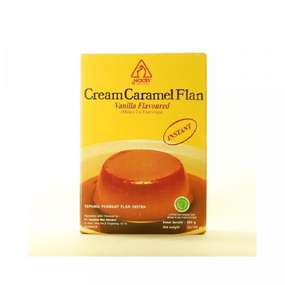 

Haan cream caramel flan vanilla 300 gr