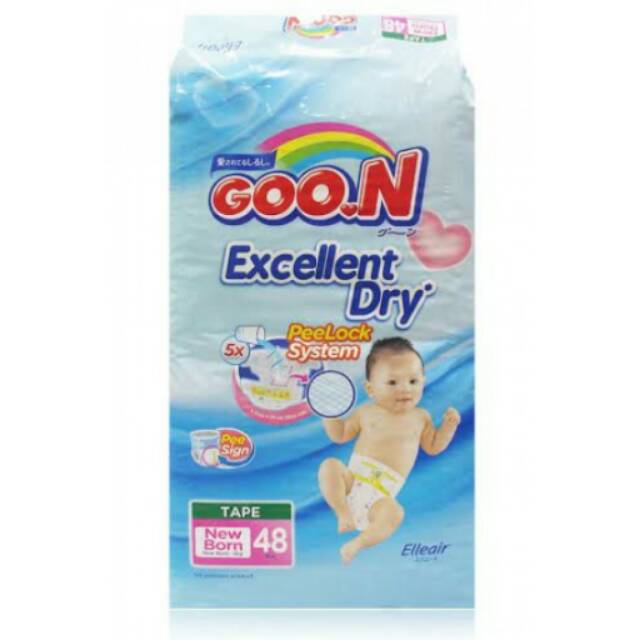 Goon Excellent Dry Tape New Born 48