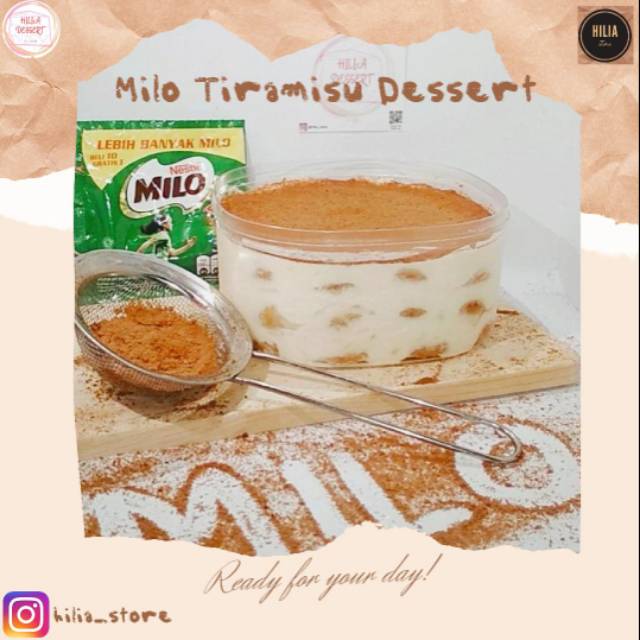 

Hilia Milo Tiramisu Dessert