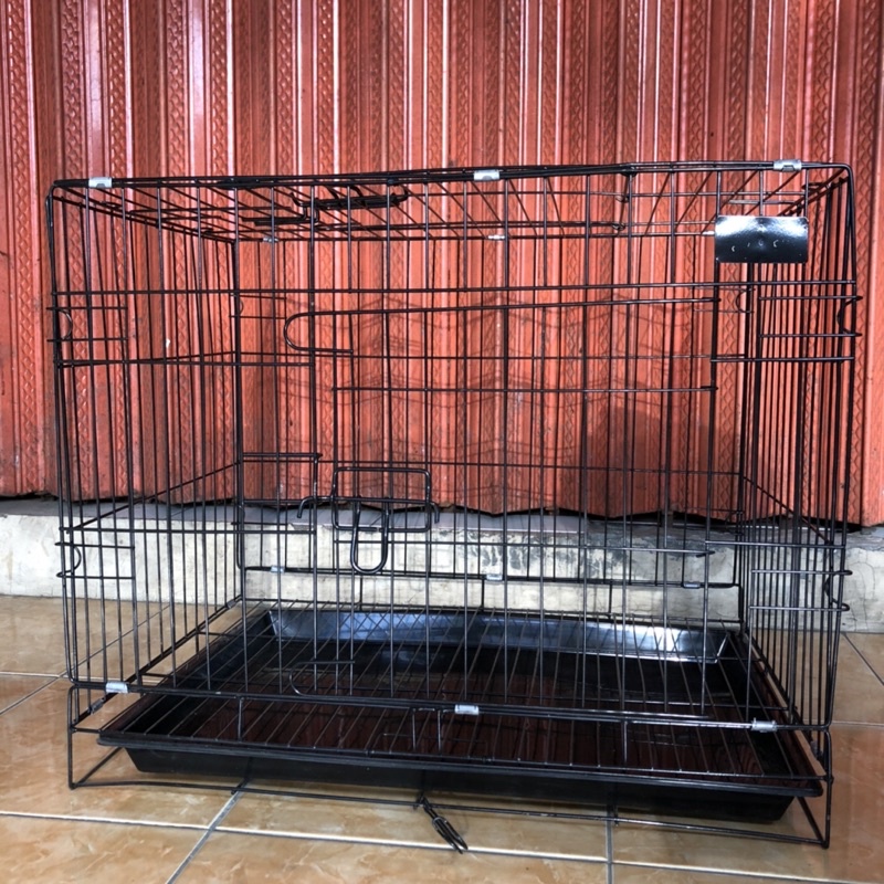 Kandang kucing ukuran 60-1