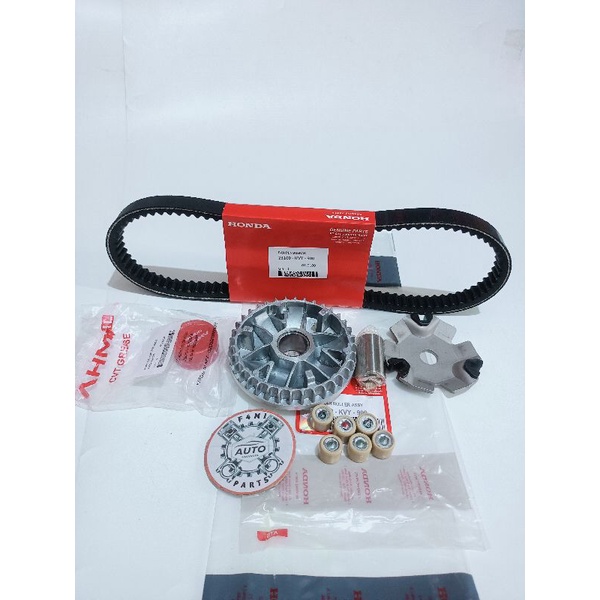 Rumah roller+V-Belt Beat karbu/Scoopy karbu/Space karbu kode-KVY
